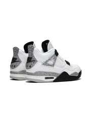 Nikee Air Jordan Retro 4 White Cement Semi Ua Quality