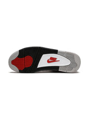Nikee Air Jordan Retro 4 White Cement Semi Ua Quality