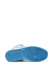 Nikee Off Whitee X Ai Jordan 1 Retro High OG UNC 377