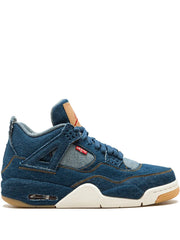 Nik.e air jordan 4 denim blue semi ua 201