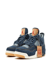 Nik.e air jordan 4 denim blue semi ua 201