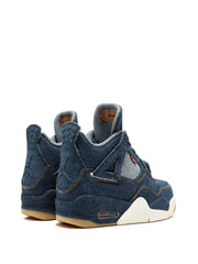 Nik.e air jordan 4 denim blue semi ua 201