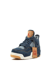 Nik.e air jordan 4 denim blue semi ua 201