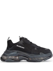 Balenciagaa Triple S Clear Sole Black