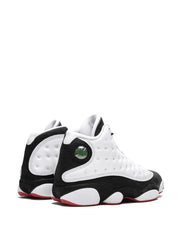 Nikee Air Jordan Retro 13 White Black 785