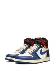 Union LA X Air Jordan 1 High Storm Blue Semi UA sale