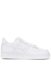 Nikee Airforce 1 White Pure Leather Heavy Quality (With Dust Bag Bill Carry Bag 1 Complementary Bottle Lace)_
