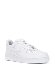 Nikee Airforce 1 White Pure Leather Heavy Quality (With Dust Bag Bill Carry Bag 1 Complementary Bottle Lace)_