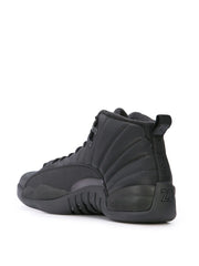Nikee Air Jordan Retro 12 Winterized Triple Black 159