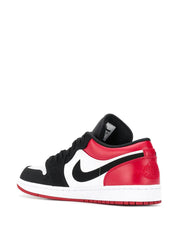Nike Air jordan retro 1 low black toe