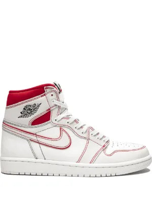 NIkKEE A-Ir JOR_D4N 1 RETRO HIGH PHANTOM GYM RED