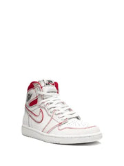 NIkKEE A-Ir JOR_D4N 1 RETRO HIGH PHANTOM GYM RED