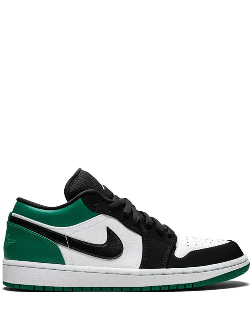 nikee Jordan retro 1 Low Black Mystic Green