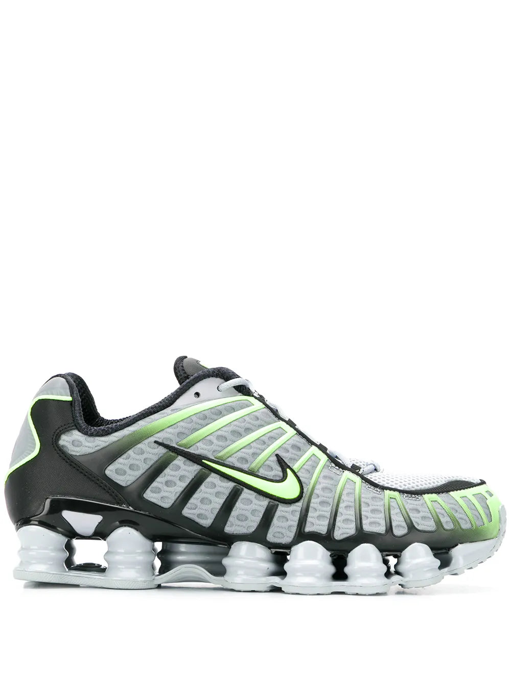 Nikee Shox Tl Wolf Grey Lime Blast Grailed