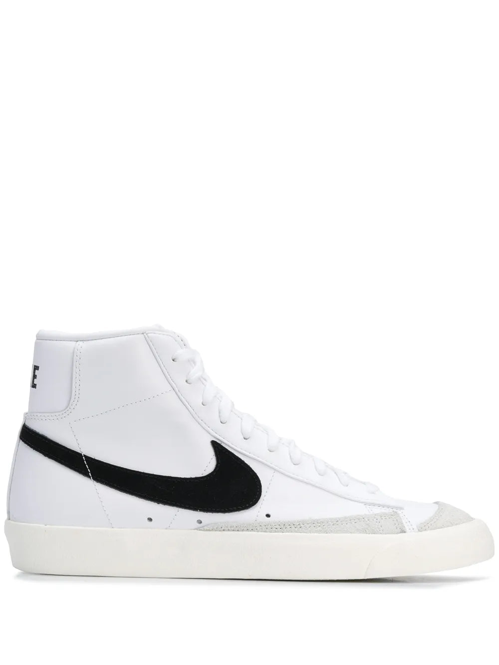 Nik ee blazer vintage white black