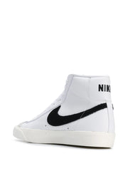 nikee blazer mid 77 vintage white black