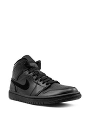 Air Jordan 1 Mid "Triple Black" sneakers