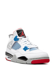 NIKEE AIR JORDAN 4 WHAT THE SEMI UA