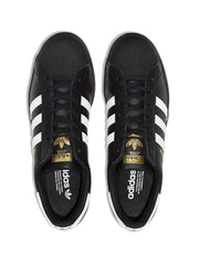 Adidass Superstar Black White Leather Fix 169