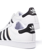 Adidass Superstar White Black Leather Fix 170
