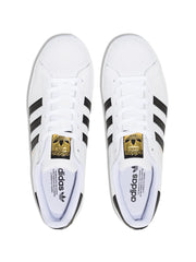 Adidass Superstar White Black Leather Fix 170