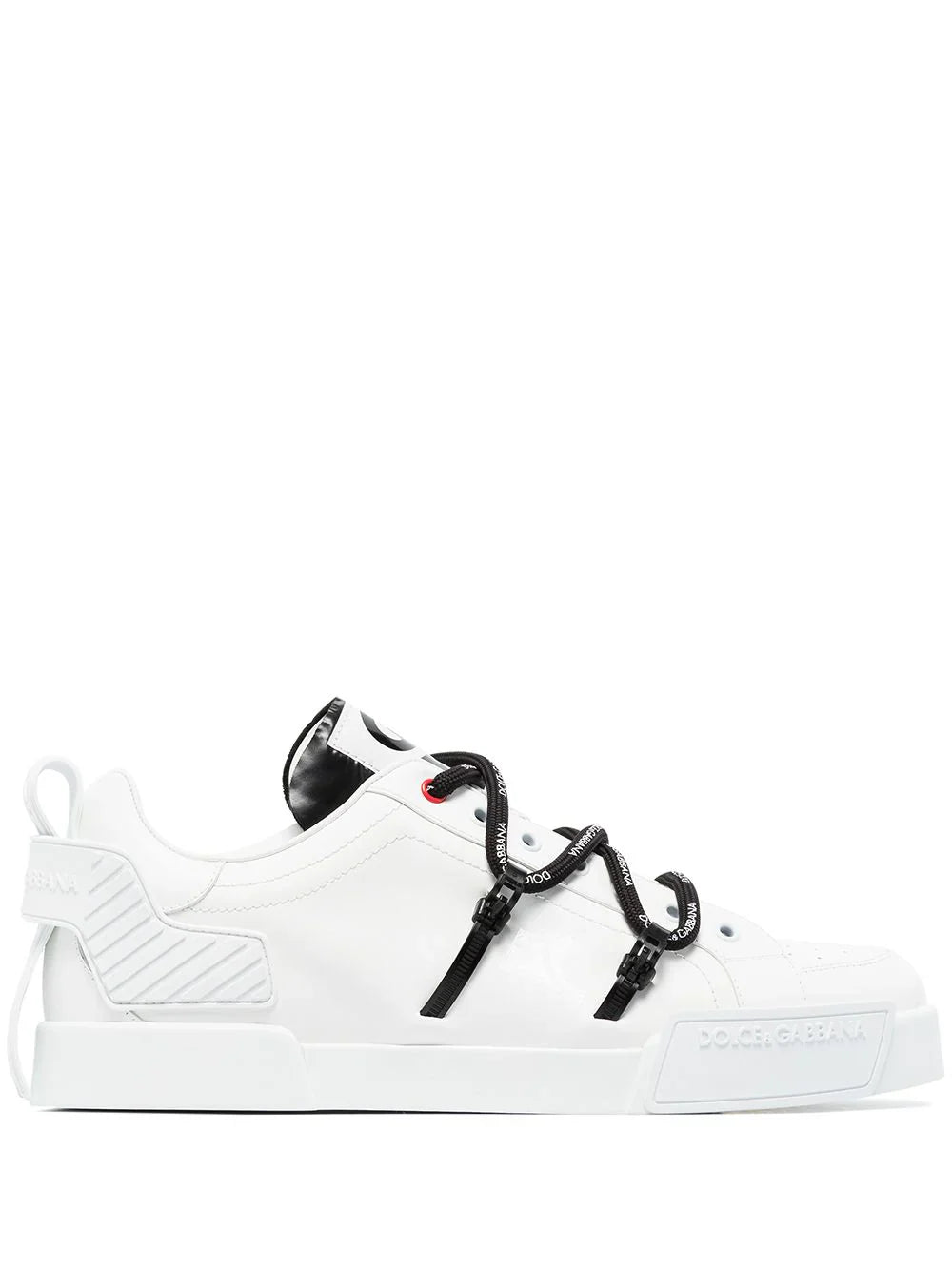 DOLCE GABBANA PROTOFINO WHITE SNEAKER SALE