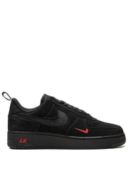 Airforce 1 Multi Swoosh Black Crimson