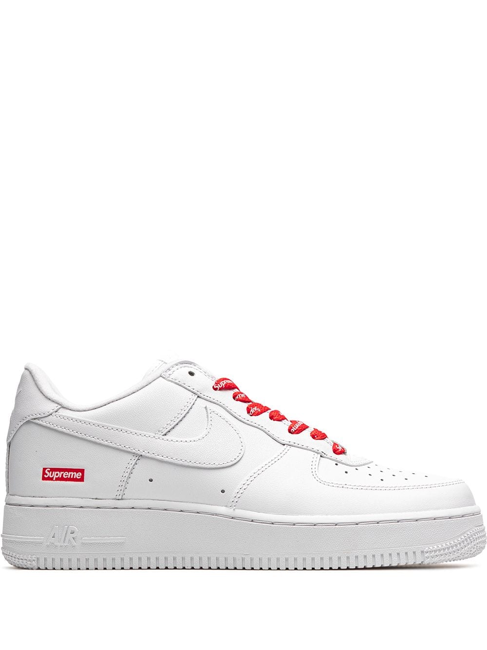 Nikee Airforce 1 Supreme White Semi UA With OG Box