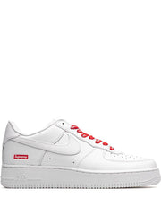 Nik e Airforce 1 x supreme cream red sneakers