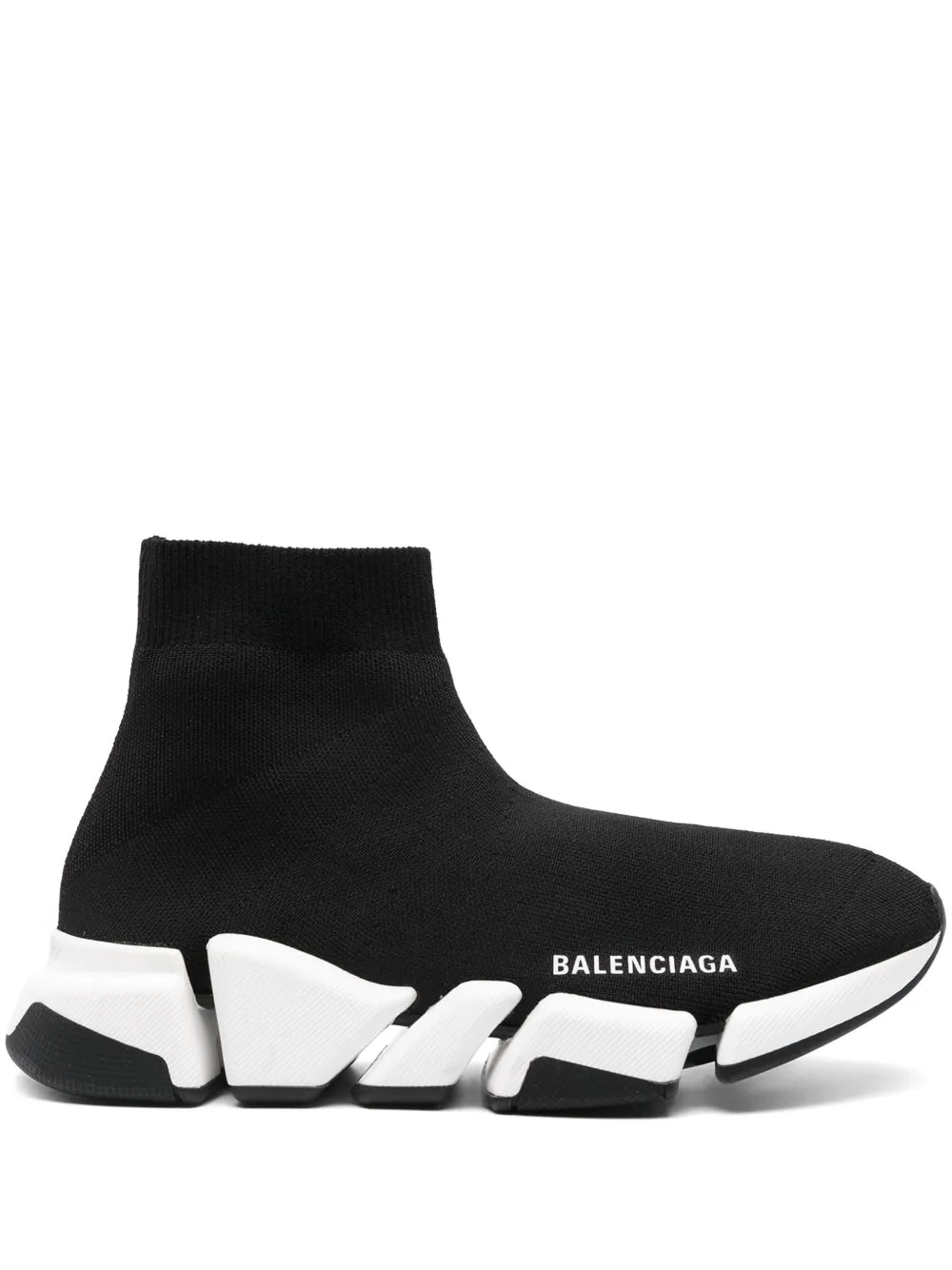 Balenciagaa Speed KNIT 2 0 Trainer Black White