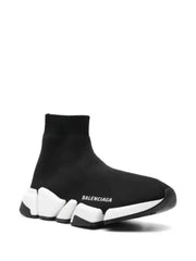 Balenciagaa Speed KNIT 2 0 Trainer Black White