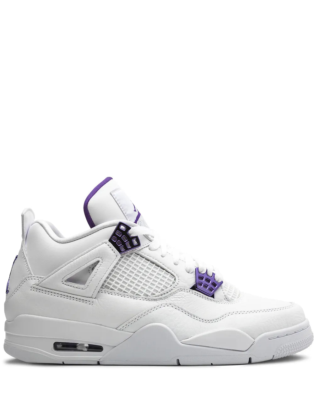 nikee JORDAN RETRO 4 METALLIC PURPLE