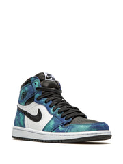 jordan retro 1 high TIE DYE