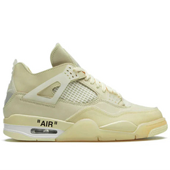 Nike Air Jordan Retro 4 Off White Sail
