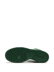 sb dunk high spartan green fix