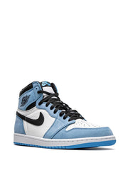 jordan retro 1 high UNIVERSITY BLUE LEATHER SHINE