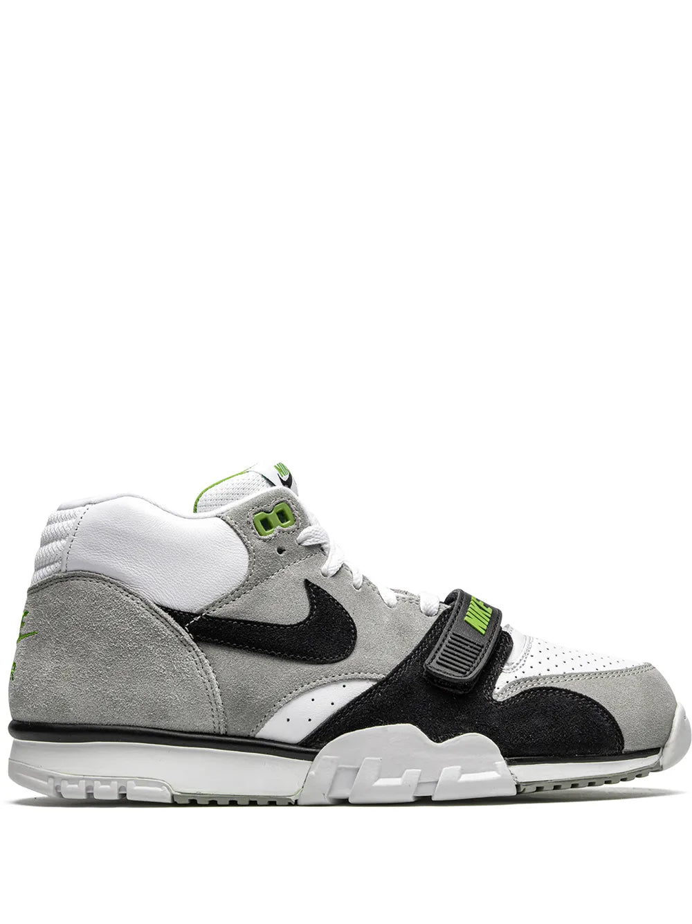 nikee air trainer 1 white black volt sale