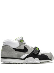 nikee air trainer 1 white black volt sale