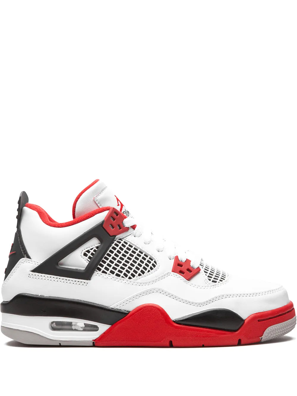 Nik ee Air Jordan retro 4 fire red semi ua Qwality 163