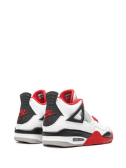 Nik ee Air Jordan retro 4 fire red semi ua Qwality 163