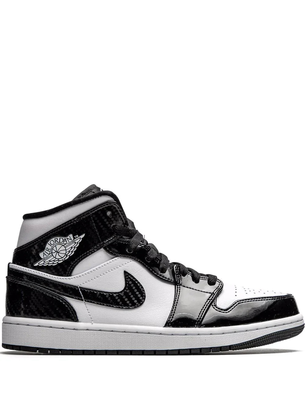 Air Jordan Retro 1 Mid Carbon Fiber 2021