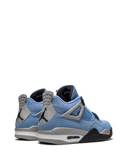 Jordan Retro 4 University Blue SEMI UA