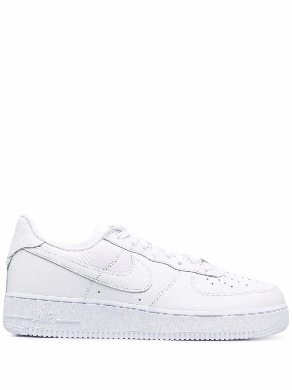Nikee airforce 1 white pure leather heavy quality 940