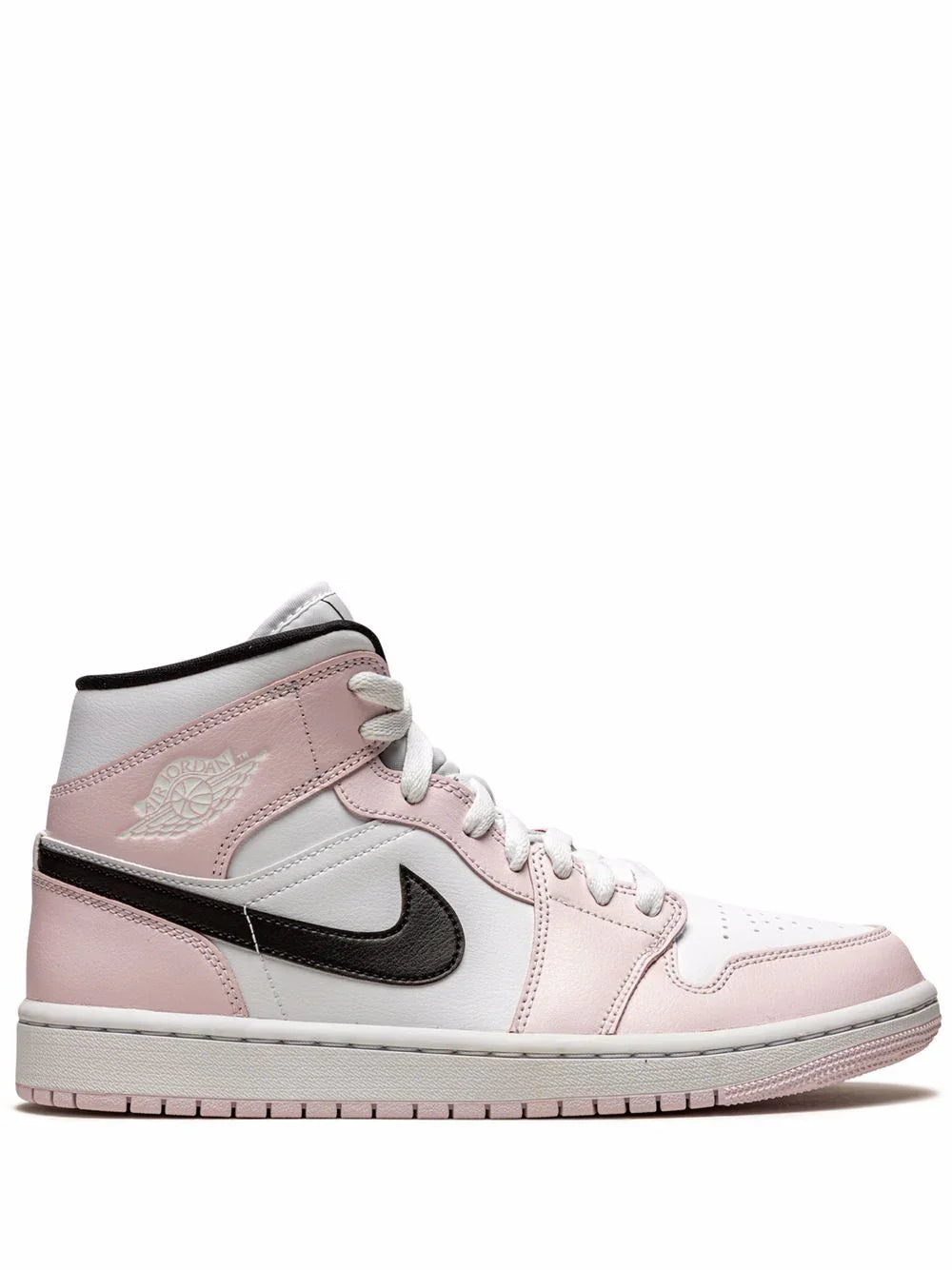 jordan retro 1 mid BARELY ROSE for her
