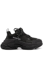 Balenciagaa Triple S Clear Sole Black