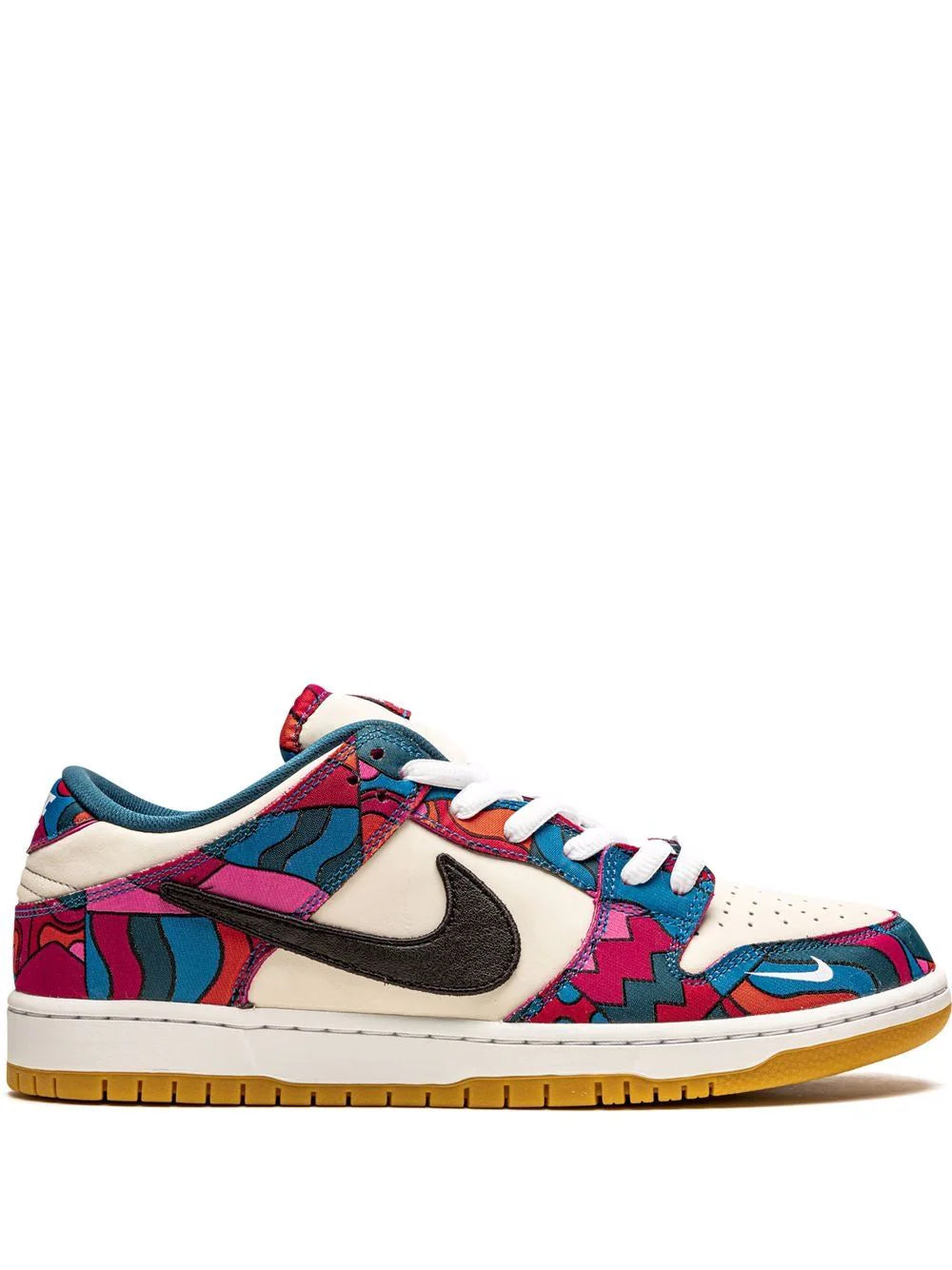 Nikee SB Dunk Low X Parra Abstract Art 1065