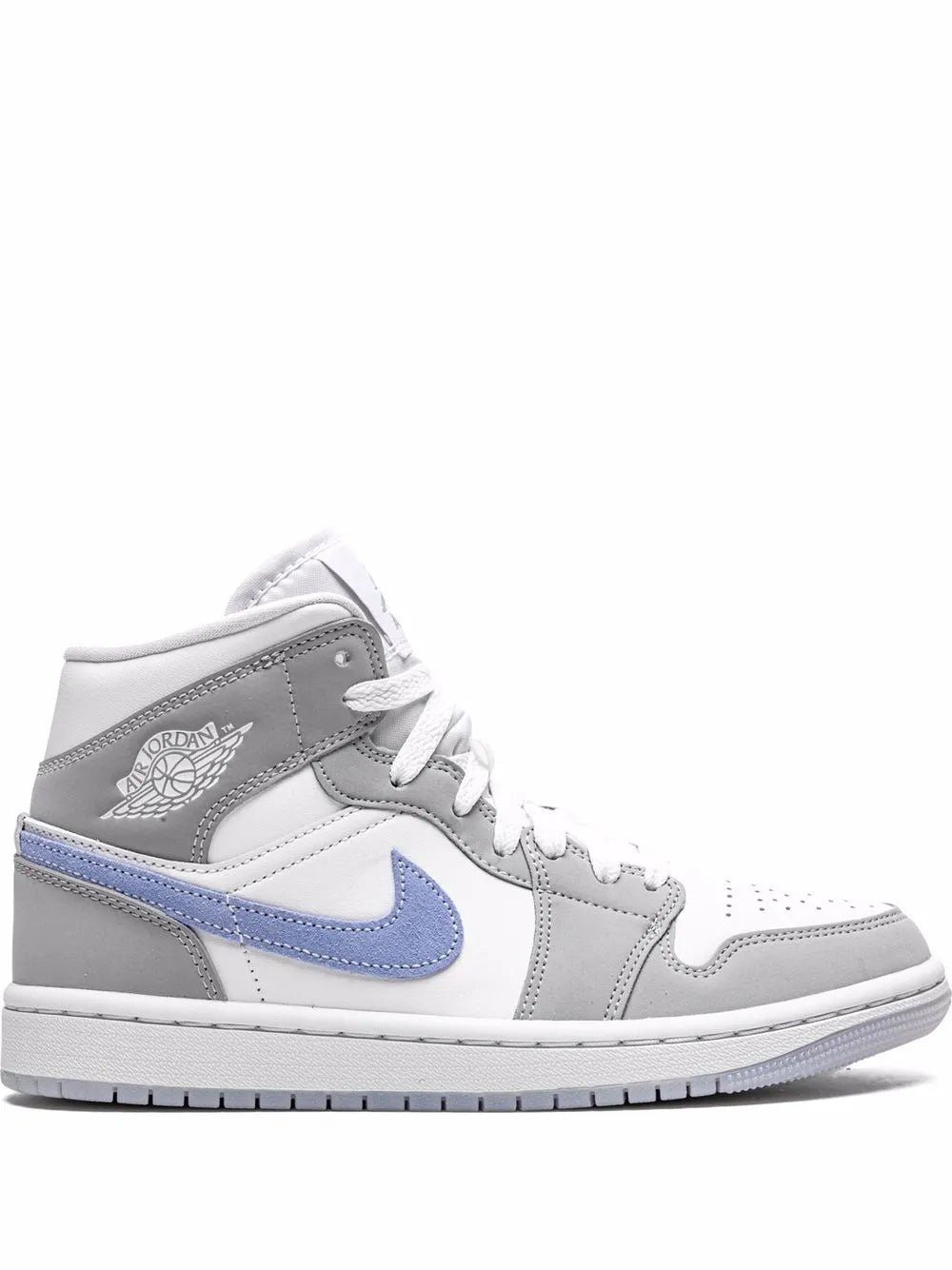 nikee jordan retro 1 mid WOLF GREY for her