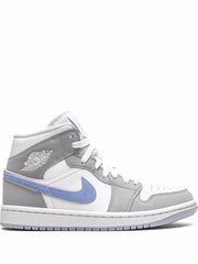 nikee jordan retro 1 mid WOLF GREY for her