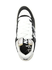 NAKED WOLFE KOSA LOW TOP BLACK WHITE