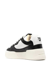 NAKED WOLFE KOSA LOW TOP BLACK WHITE